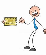Image result for Pay a Ticket Cartoon