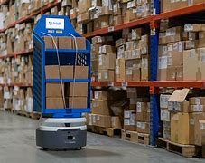 Image result for AMR's Picking in Warehouse