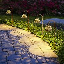 Image result for Creative Solar Path Lights