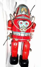 Image result for 50s Japanese Robot