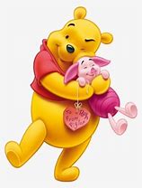 Image result for Winnie the Pooh Holding an Apple