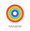 Image result for Rainbow Logo Design