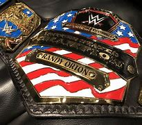 Image result for WWE Championship American Flag Belt