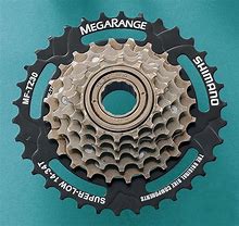 Image result for Shimano 6-Speed Freewheel