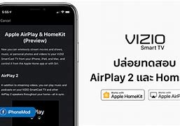 Image result for Vizio TV AirPlay