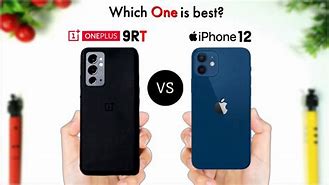 Image result for iPhone 12 vs One Plus 9RT