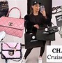 Image result for Black and Pink Chanel Purse