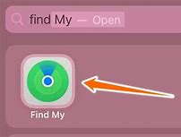 Image result for Find My iPhone Settings App