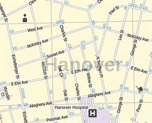 Image result for Hanover Pennsylvania Map