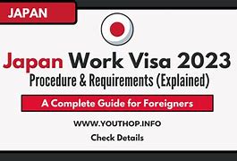 Image result for Japan Work Visa Requirements