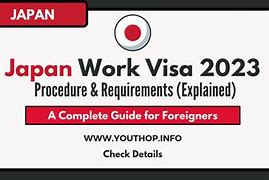 Image result for Japan Work Visa