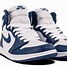 Image result for Air Jordan 1 Storm Blue