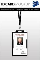 Image result for Identification Badge Template