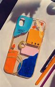 Image result for Black Phone Case Painting Ideas