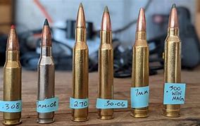 Image result for Rifle Caliber Sizes Smallest to Largest