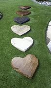 Image result for Heart Stepping Stones