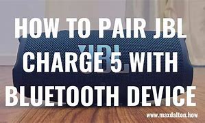 Image result for Pairing JBL Charge 5