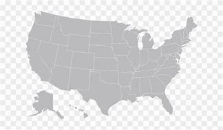 Image result for USA Map Gray