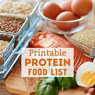 Image result for Protein Content Food
