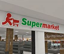 Image result for Supermarket Sign