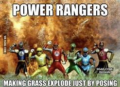 Image result for Memes About Power Rangers