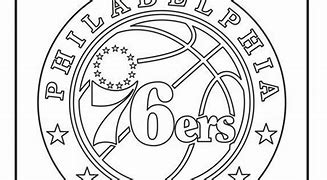Image result for 76Ers Coloring Page
