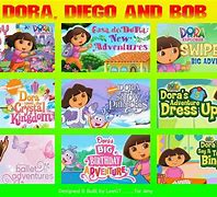 Image result for All Dora the Explorer Games