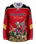 Image result for Lron Maiden Jersey