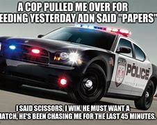 Image result for Police Car Flying Meme