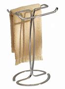 Image result for Free Standing Countertop Towel Holder