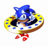Image result for Sonic Title Screen 3D Model