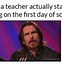Image result for Secondary School Relatable Memes