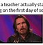 Image result for Beginning of the School Year Meme