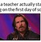 Image result for Forming Classes Meme