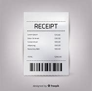 Image result for Receipt Barcode