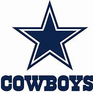 Image result for Dallas Cowboys Decal Sticker Silouette