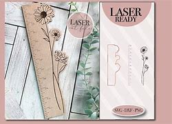 Image result for Ruler with Designs Cut Out