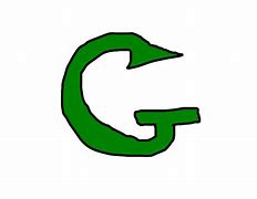 Image result for Green G No Background