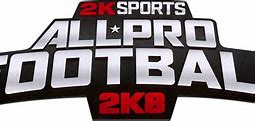 Image result for All Pro Football 2K8