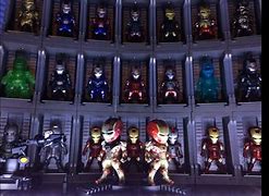 Image result for Iron Man House Party Protocol Wallpaper