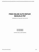 Image result for Online Repair Manuals