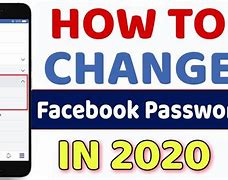 Image result for How to Change Business Facebook Password