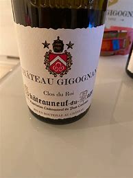 Image result for Gigognan Chateauneuf Pape Clos Roi
