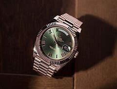 Image result for Green Ripple Face Watch