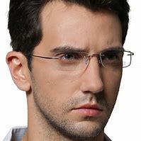 Image result for Eyeglasses for Oblong Face Men