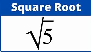 Image result for 5 Root Sign