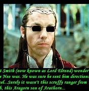 Image result for Elrond Agent Smith