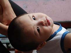 Image result for Funny Asian Baby Dancing