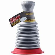 Image result for Outdoor Drain Plunger