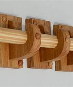 Image result for Small Curtain Rod Brackets